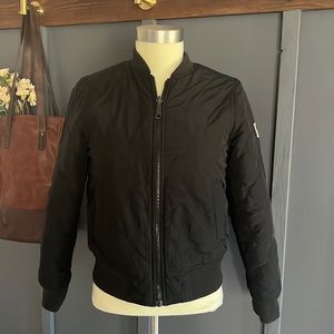 Abercrombie kids boys fleece reversible jacket camo